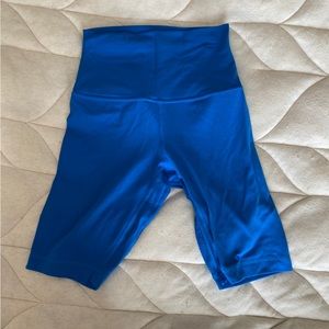 lululemon Align™ High-Rise Short 8" Poolside Blue